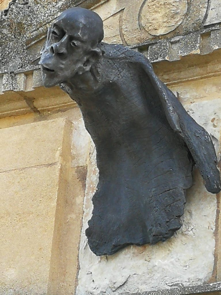 tête et buste en bronze