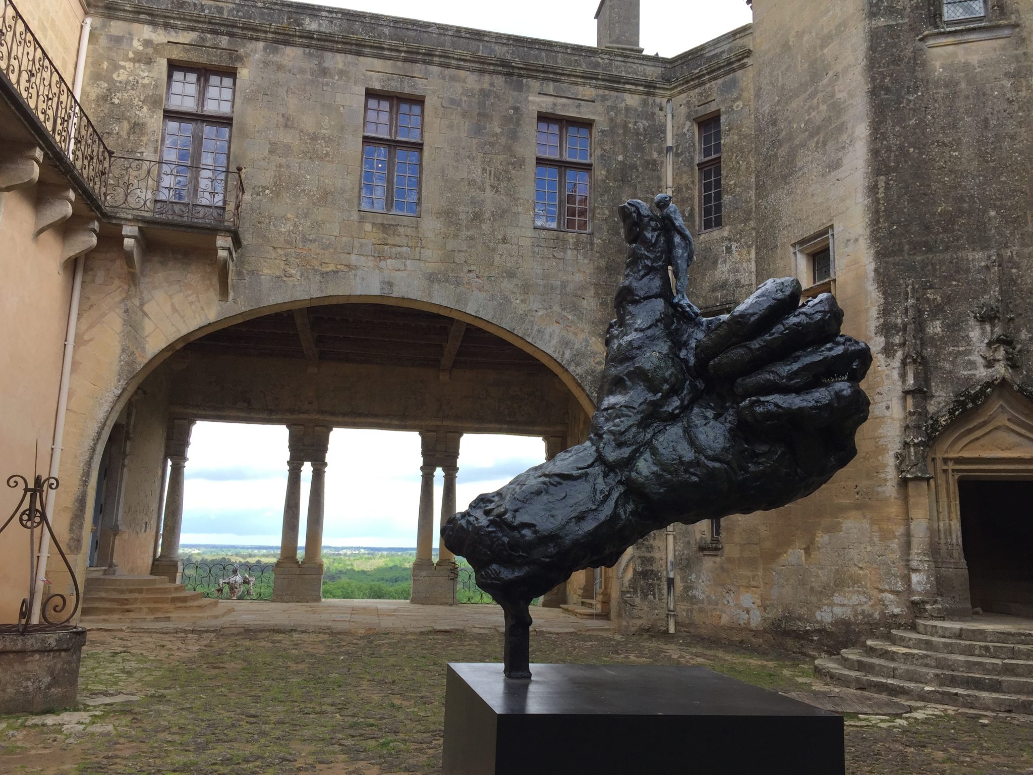Lydie Arickx, artiste tellurique en expo - Le média d'art actuel