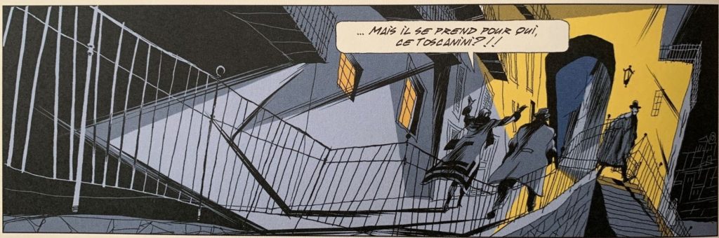 Case extrait de la BD DR Radar de Bézian