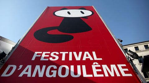 Affiche du Festival international de la bande dessinée d'Angoulème