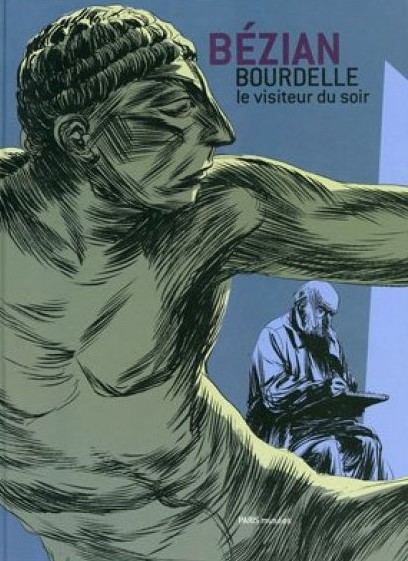 Couverture de BD Frédéric Bézian et musée Bourdelle
