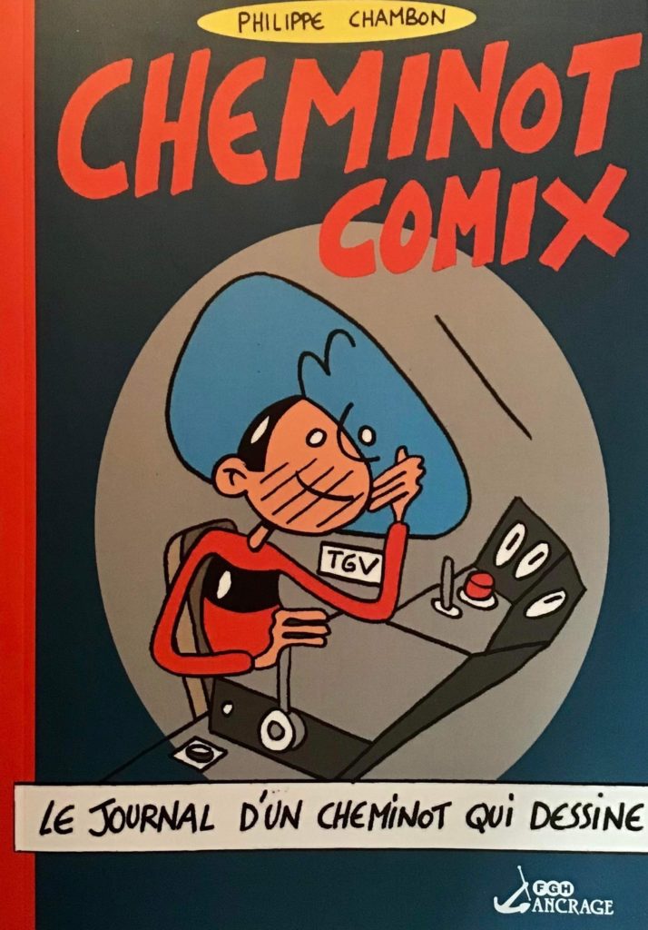 image de la couverture du livre Cheminot comix de Philippe Chambon
