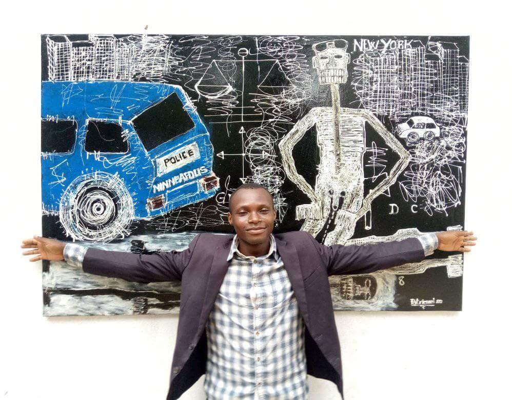 You are currently viewing Patricorel, artist of the new Beninese scene