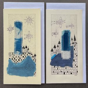 Textile & Houses – Cards