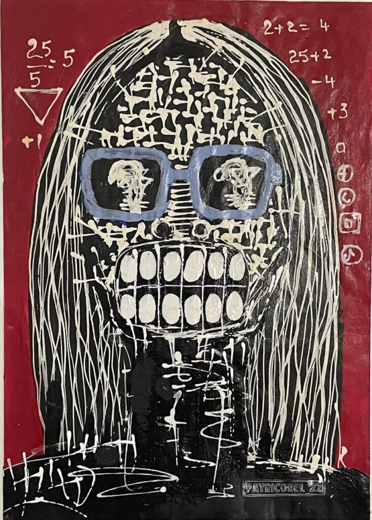 oeuvre de Patricorel de la série Pizzi girls