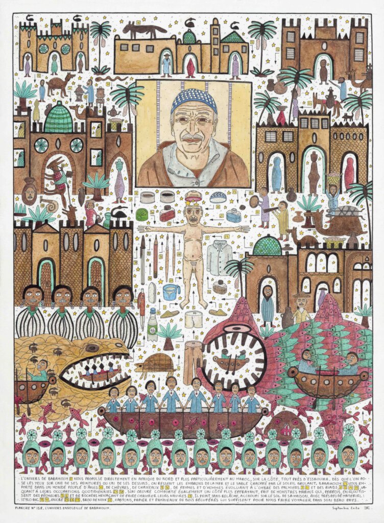 image qui représente la planche n°158 de l'Imagier singulier de François Jauvion