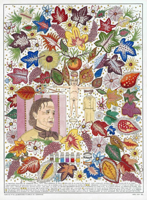 image qui représente la planche n°178 de l'Imagier singulier de François Jauvion