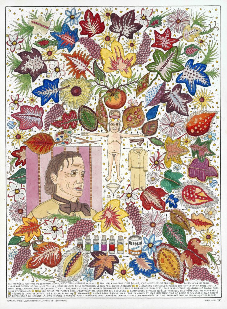 image qui représente la planche n°178 de l'Imagier singulier de François Jauvion