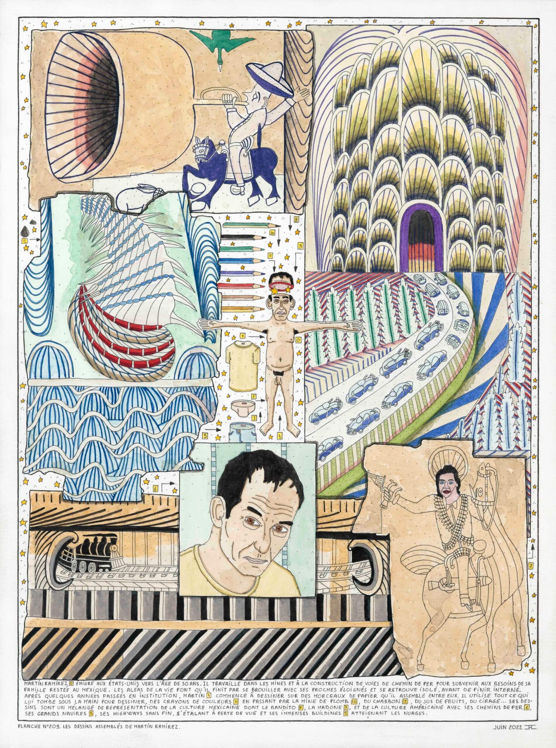 image qui représente la planche n°209 de l'Imagier de François Jauvion