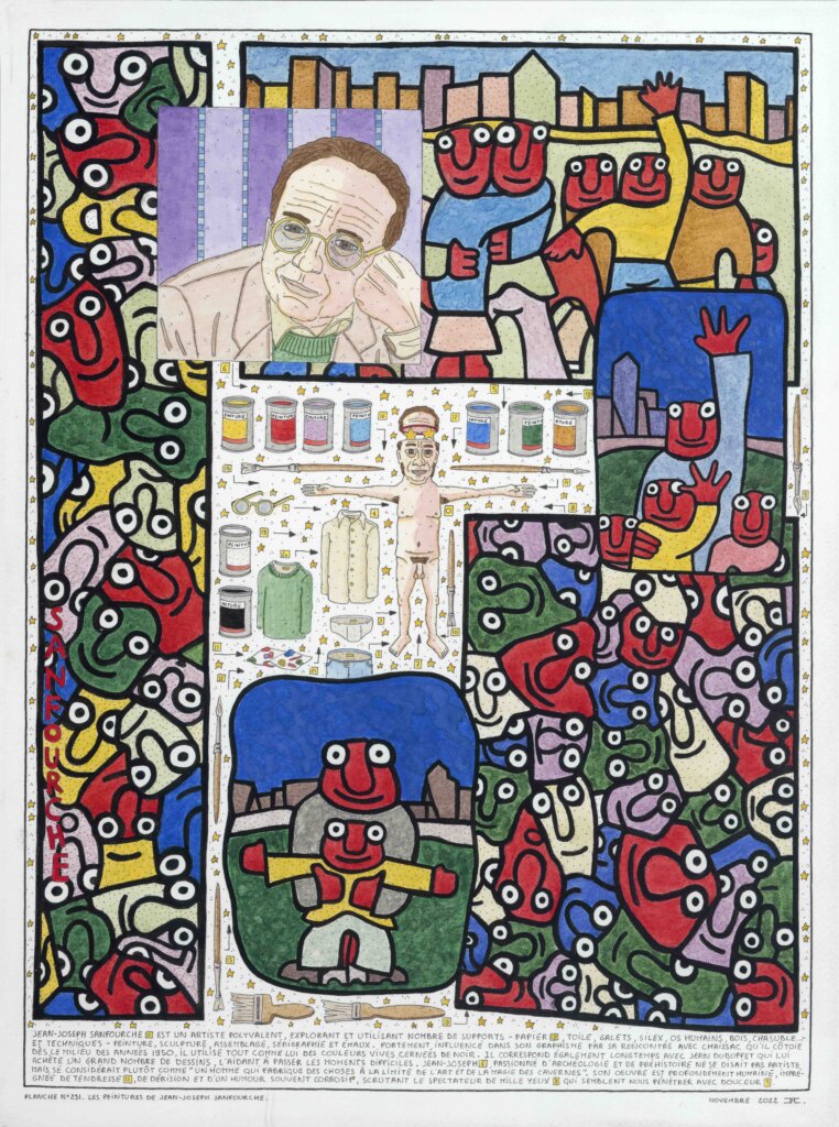 image qui représente la planche n°231 de l'Imagier singulier de François Jauvion