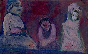 A la décrue du jour