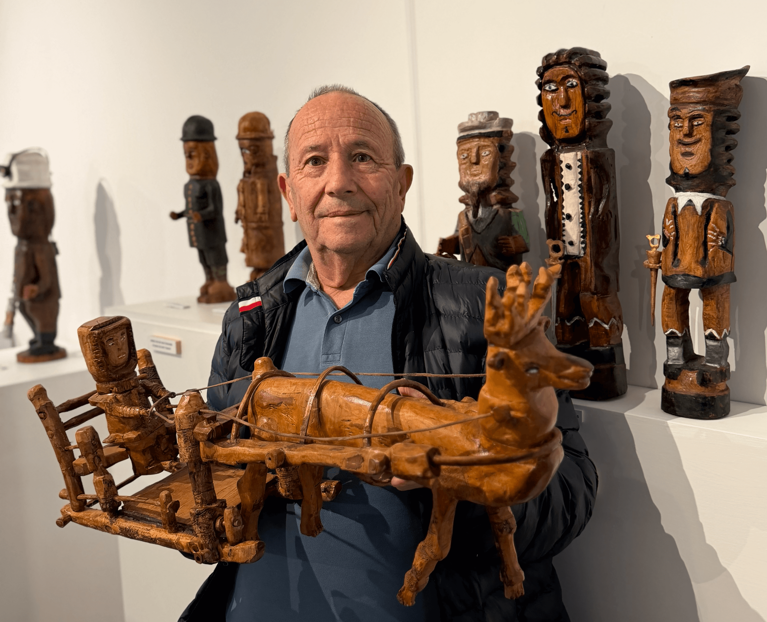 You are currently viewing Edmond Barrial, sculpteur, est au musée d&rsquo;art brut de Montpellier