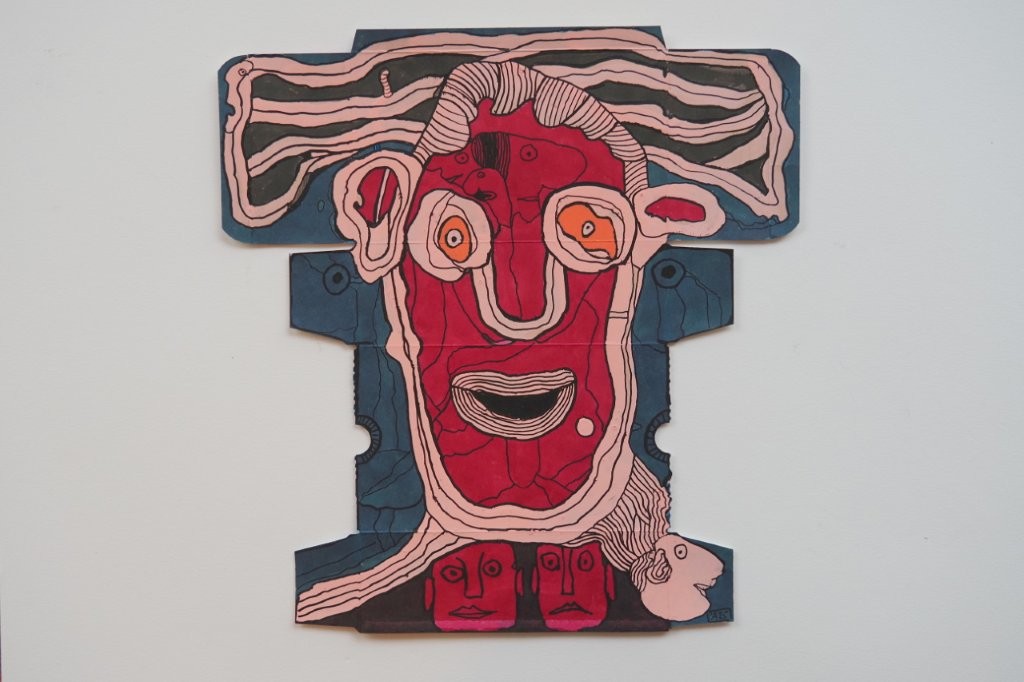 image qui représente un portrait d'homme réalisé par l'artiste Pierre Albasser