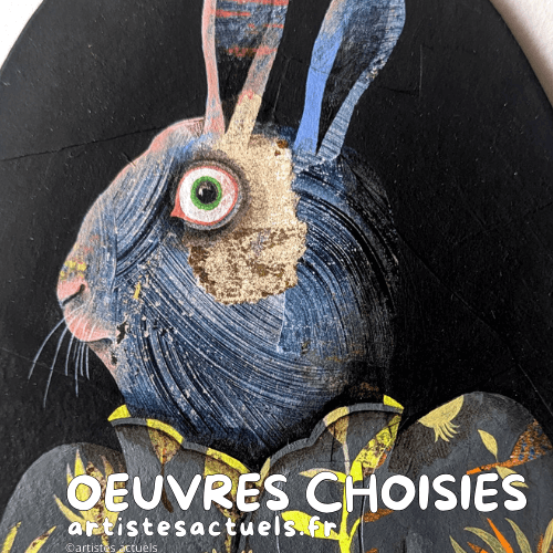 zoom sur une oeuvre de Vanessa HIé