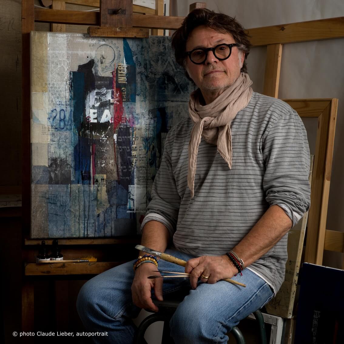 You are currently viewing Claude Lieber, peintre de la mémoire