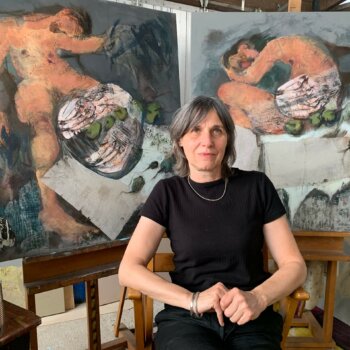 Sylviane Blondeau, peindre l’équilibre fragile du vivant