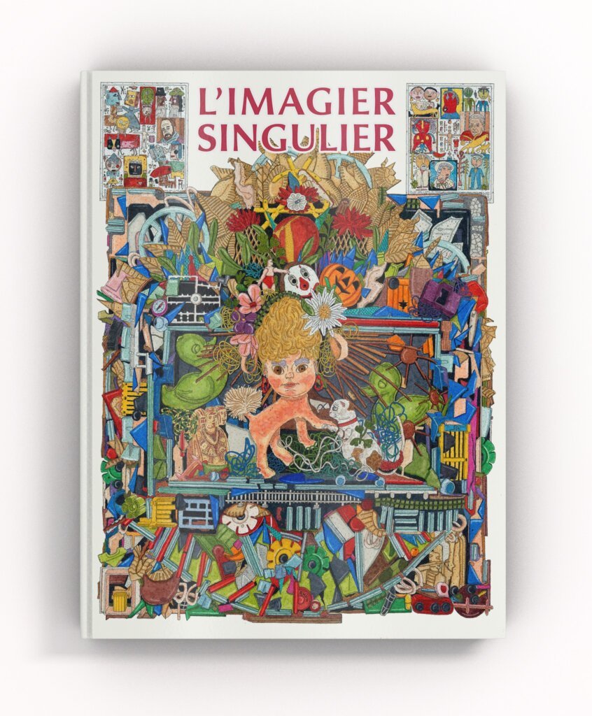 photo qui représente la photo de couverture de l'imagier singulier tome 2 de François Jauvion publié aux éditions Le Livre d'art